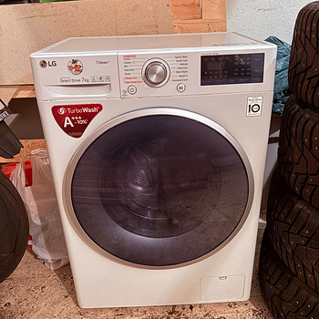 Pesumasin LG Direct Drive 7 kg (Steam / TurboWash)