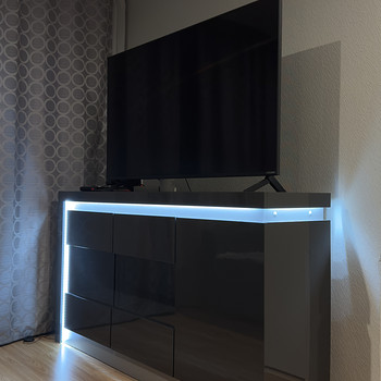 TV alus ja vitriinkapp
