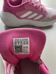 Adidas tossud, suurus 35, sisetald 23,5 cm (2 foto / 2)