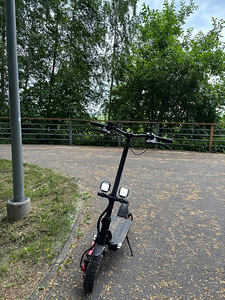 ELEKTRITÕUKERATAS KUGOO G BOOSTER (1 foto / 4)
