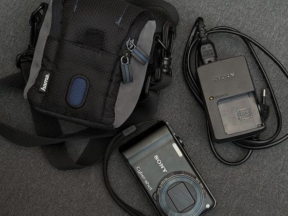 Японская Sony Cyber-shot DSC-HX5V