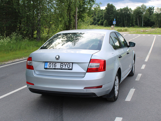 Skoda Octavia 1,2 77kw 2013
