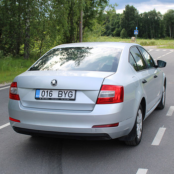 Skoda Octavia 1,2 77kw 2013