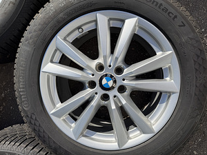 18" BMW style 446 originaalveljed 5x120 + 255/55/18 m+s 7mm (4 foto / 8)