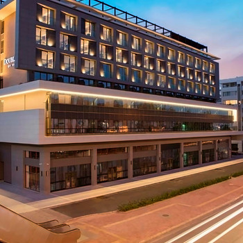 DOUBLE TREE BY HILTON ANTALYA CITY CENTRE