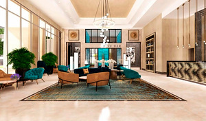 DOUBLE TREE BY HILTON ANTALYA CITY CENTRE (4 фото из 10)
