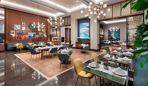 DOUBLE TREE BY HILTON ANTALYA CITY CENTRE (6 фото из 10)