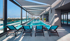 DOUBLE TREE BY HILTON ANTALYA CITY CENTRE (10 фото из 10)
