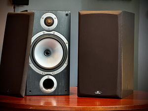 Monitor Audio Bronze BR2 riiulikõlarid (6 foto / 6)