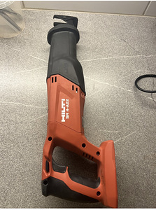 HILTI Аккумуляторная сабельная пила SR 4 A-22 (2 фото из 3)