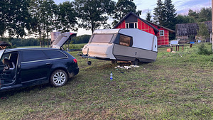 Müüa solifer arktic 550 KEST/ALUSRAAM tsingitud ja piduriteg (2 foto / 2)
