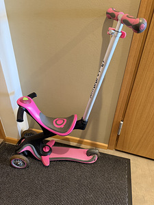 Laste tõukeratas Globber EVO comfort 5 in 1 (3 foto / 5)