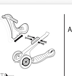 Laste tõukeratas Globber EVO comfort 5 in 1 (5 foto / 5)