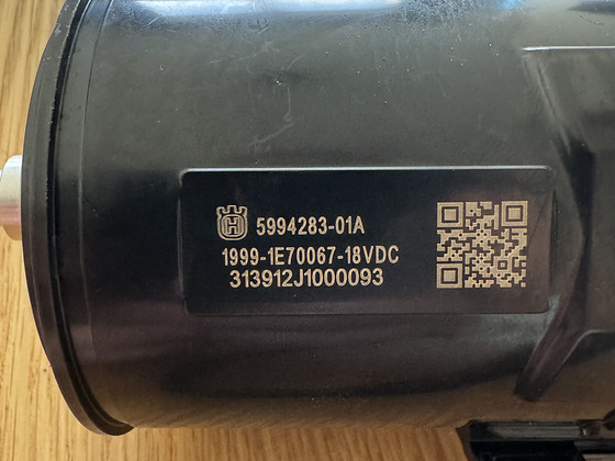 Husqvarna robotniiduki teramootor 405x/415x