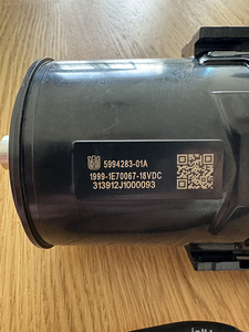 Husqvarna robotniiduki teramootor 405x/415x (2 foto / 2)