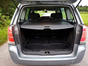 Opel Zafira 1.9 CDTi 110kW, 7kohta (6 foto / 7)
