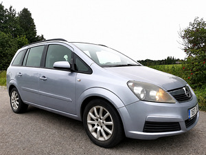 Opel Zafira 1.9 CDTi 110kW, 7kohta (2 foto / 7)