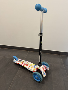 Laste tõukeratas Mini Tracer (2 foto / 2)