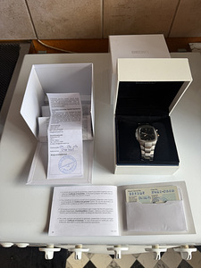 Seiko Arctura Titanium kell (model SKA361) (3 foto / 8)
