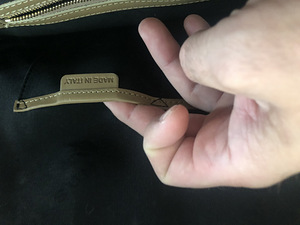 Оригинальная сумка Burberry (4 фото из 7)