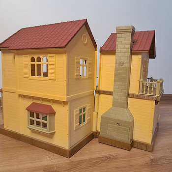 Sylvanian Families - City House with Lights