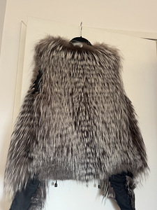 Hõberebasenahast vest (2 foto / 6)