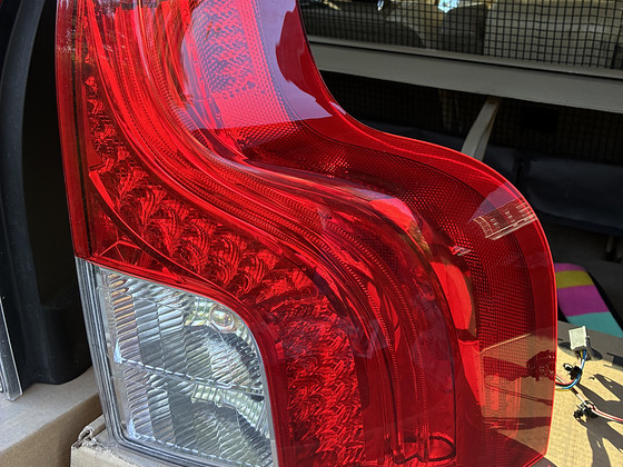 Volvo XC90 Facelift LED tagatuled 2012–2014 (OEM Hella)