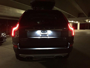 Volvo XC90 Facelift светодиодные задние фонари 2012–2014 (OEM Hella) (6 фото из 7)