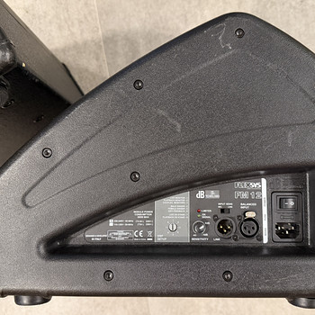 DbTechnogies Flexsys FM12 monitorkõlarid 2 tk