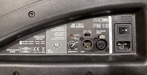 Мониторные акустические системы DbTechnogies Flexsys FM12, 2 шт. (7 фото из 7)