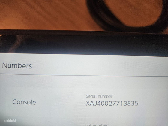 Консоль Nintendo Switch V1