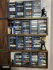 Sony PS4 PlayStation 4 PS4 mängud, controller pult PS5 PS5 A-L (1 foto / 1)
