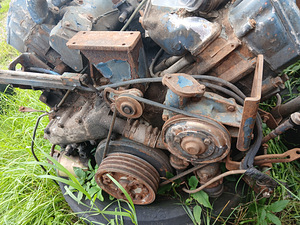 Двигатель Fiat 828 m (4 фото из 7)