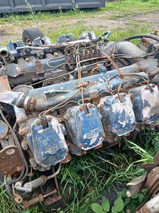 Двигатель Fiat 828 m (5 фото из 7)