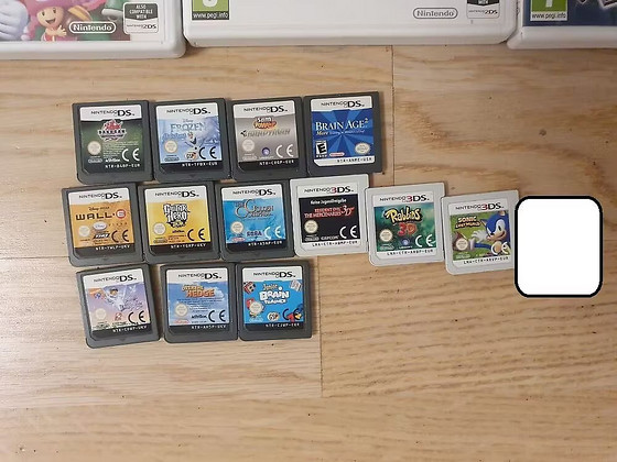 72шт Игры Nintendo 2DS, DS, DSI, DSI XLl, 3DS, 3DS XL