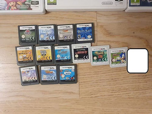 72 tk Nintendo 2DS, DS, DSI, DSI XLl, 3DS, 3DS XL mängud (2 foto / 2)
