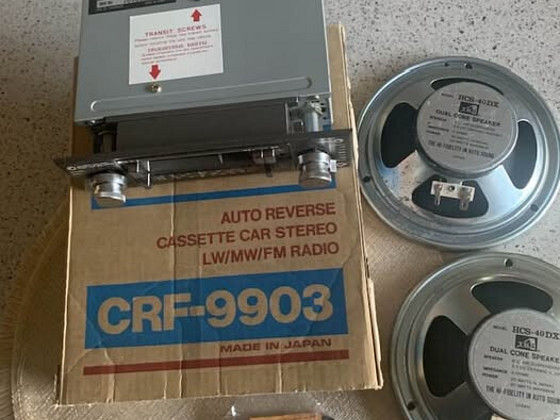 Продается новая кассетная магнитолаTKR CRF-9903