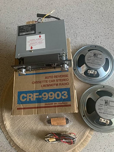 Müüa uus kassettmagnetoola TKR CRF-9903 (1 foto / 1)