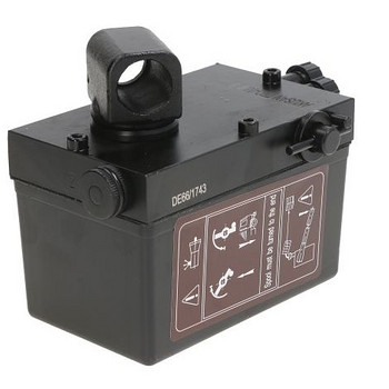 Насос подъема кабины / Cab Tilt Pump. "Akusan" TEQ-03.009