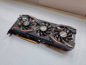 Gigabyte GTX 1080 WindForce 3X OC 8GB (1 foto / 7)