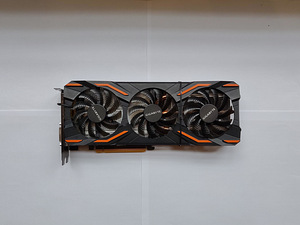 Gigabyte GTX 1080 WindForce 3X OC 8GB (2 foto / 7)