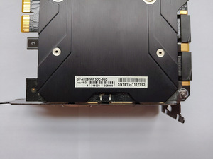 Gigabyte GTX 1080 WindForce 3X OC 8GB (6 foto / 7)