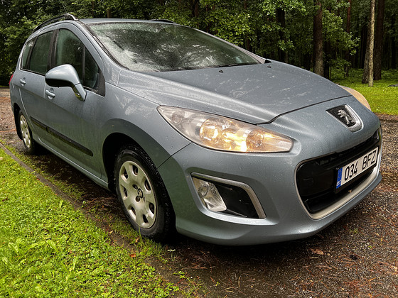 Peugeot 308 2011 Roostevaba!