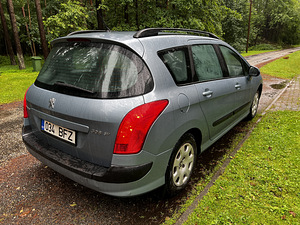 Peugeot 308 2011 Без ржавчины! (4 фото из 11)