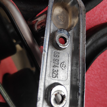 Opel Manta A / Ascona A / Rekord D peegel