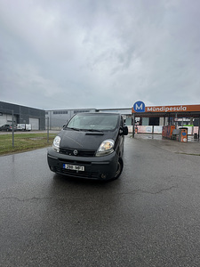 Nissan primastar (1 фото из 9)