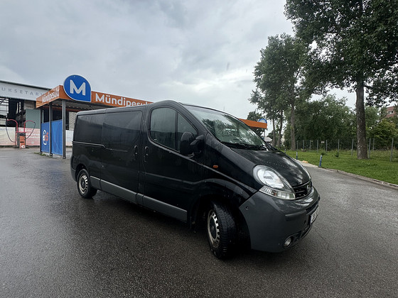 Nissan primastar