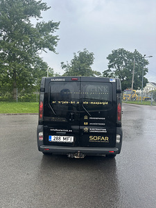 Nissan primastar (4 фото из 9)