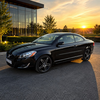 Volvo C70 kabriolett — mugavus ja stiil suurepärases seisuko