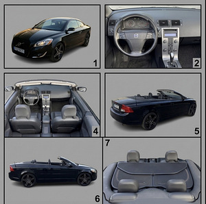 Volvo C70 Cabriolet — комфорт и стиль в отличном состоянии (11 фото из 11)